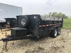   2010 Griffin Tandem Axle HD Dump Trailer 