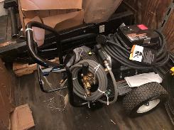 New HD Elec. Pressure Washer