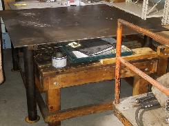 Metal Shop Tables 
