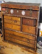  Oak Machinist Tool Chest