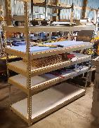 Heavy Duty Metal Shelving 