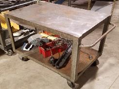 Steel Shop Carts