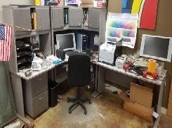 Modern Corner Office Desk 