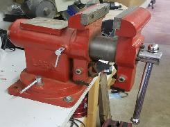 Larin 5 Swivel Anvil Vice