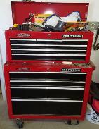 Craftsman 2 Pc. Roller Tool Box 