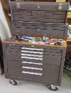 Kennedy Metal 3 Pc. Roller Machinist Chest 