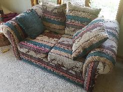 Southwest Pattern Love Seat 