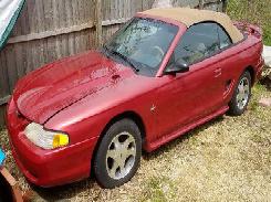 98' Ford Mustang Convertible 