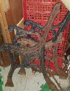 Cast Iron Park Bench Frames