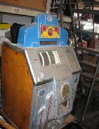  1951 Jennings Silver Chief Slot Machine