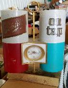 Schlitz On Tap Table Clock 