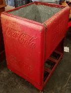 Coca-Cola Freezer