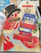 Hohner Harmonica Advertisement Display 