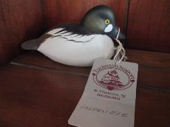 Tuckerton Seaport Golden Eye Duck
