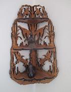 Duck Cut-Out Corner Shelf