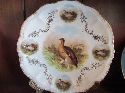 Bavarian Game Plate