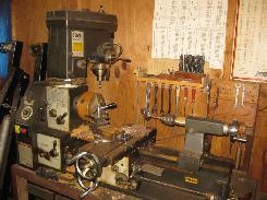  Smithy Granite 1324 Lathe Machining Center