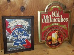 Old Milwaukee Beer Sign
