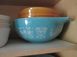Purex Wheat Nesting Bowls