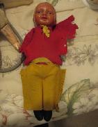 Composition Buckaroo Doll