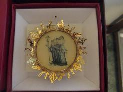 Hummel Gold Christmas Ornament Collection