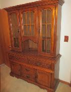 Modern Oak Dining Set