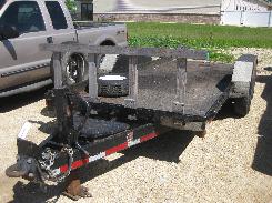2004 Parker 16' Tandem Axle Equipment Trailer