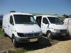 2005 Dodge Sprint RT Cargo Van