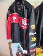 Leather Dale Earnhardt Jr. Jackets 