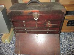 Oak Machinist Tool Box 