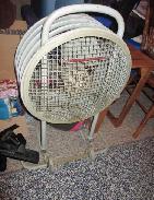 Westinghouse Steel Portable Floor Fan 