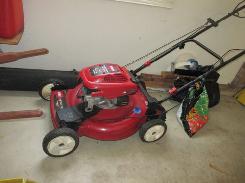 Toro Recycler Self Propelled Mower