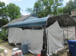 Aluminum Portable Car Ports