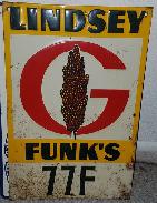 Lindsey Funk's Seed Sign 