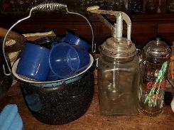 Coca-Cola 5 Cent Straw Dispenser