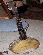 Antique Banjo