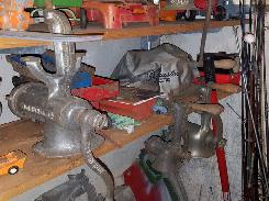 Enterprise No. 10 Meat Grinder