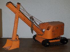 Structo Construction Co. Excavator 