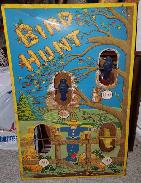Bird Hunt Tin Litho Shooting Game