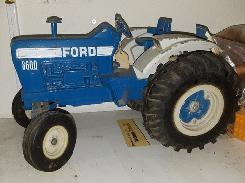 Ford 8600 Tractor
