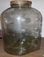 McSwain Jr. Glass Bait Trap 