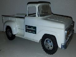 Gambles The Friendly Store Advertisement Steel Truck