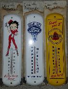 Betty Boop Diner Thermometer