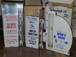 Advertisement Rain Gauge Collection 