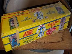 Score 1990 Baseball Card Collector Set