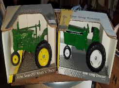 John Deere 1937 Model G Tractor 