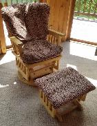 Maple Platform Rocker 