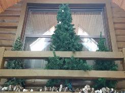 Pre Lit Christmas Trees 