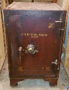  Herring-Hall-Marvin Safe Co. Cast Iron Floor Safe