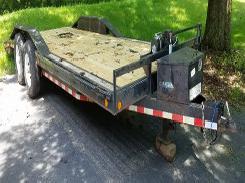 Load Trail Tandem Axle Equipment Trailer